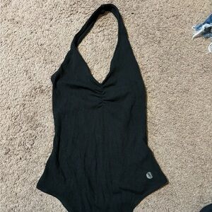 Halter Top Body Suit